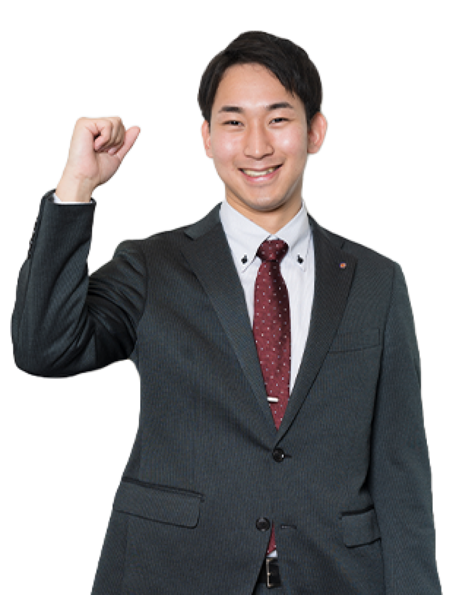 就職活動中のみなさんに一言