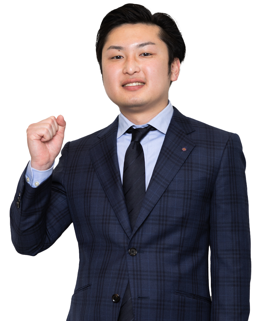 就職活動中のみなさんに一言